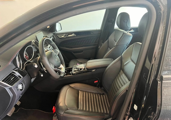 Mercedes-Benz GLE cena 270000 przebieg: 23444, rok produkcji 2017 z Błażowa małe 92